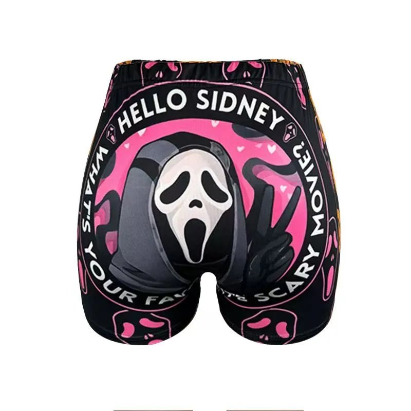 Design Jesus Rocks Graphic Print Black Boyshorts Underwear - 12