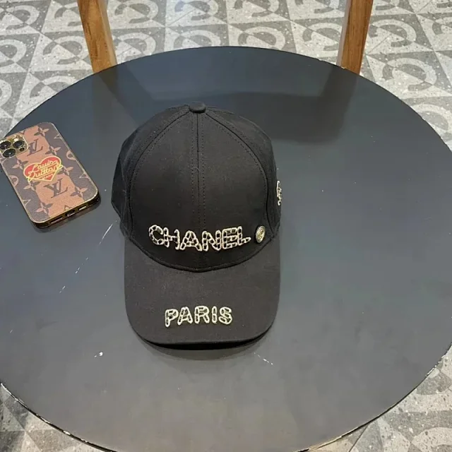 Chanel Hats Baseball Cap product detail image 8