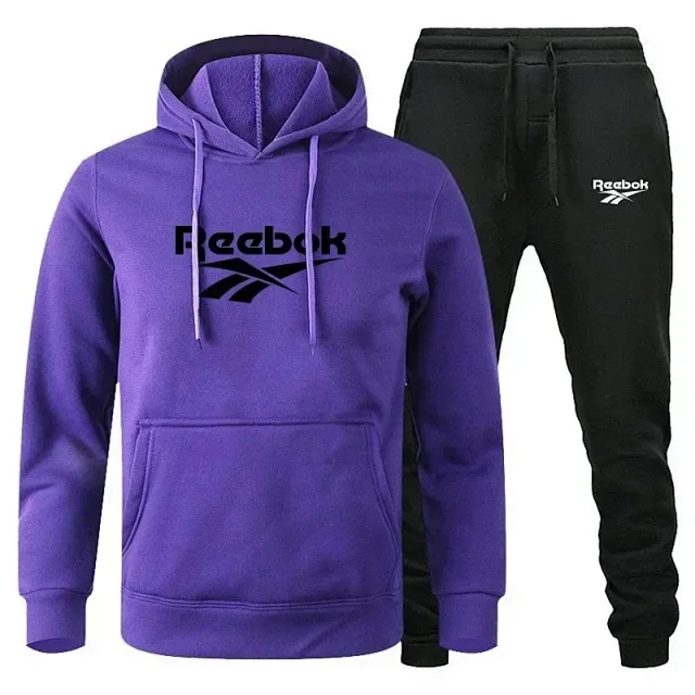Reebok Tracksuits Hooded sweatshirt and jogger set product detail image 8