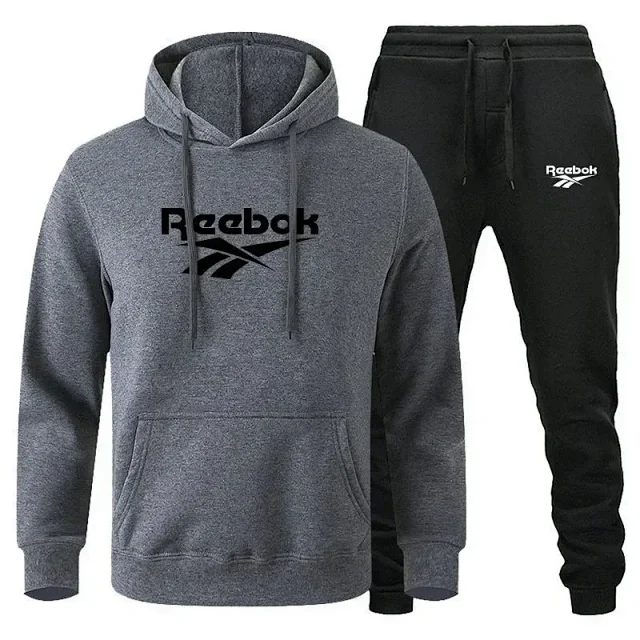 Reebok Tracksuits Hooded sweatshirt and jogger set product detail image 7
