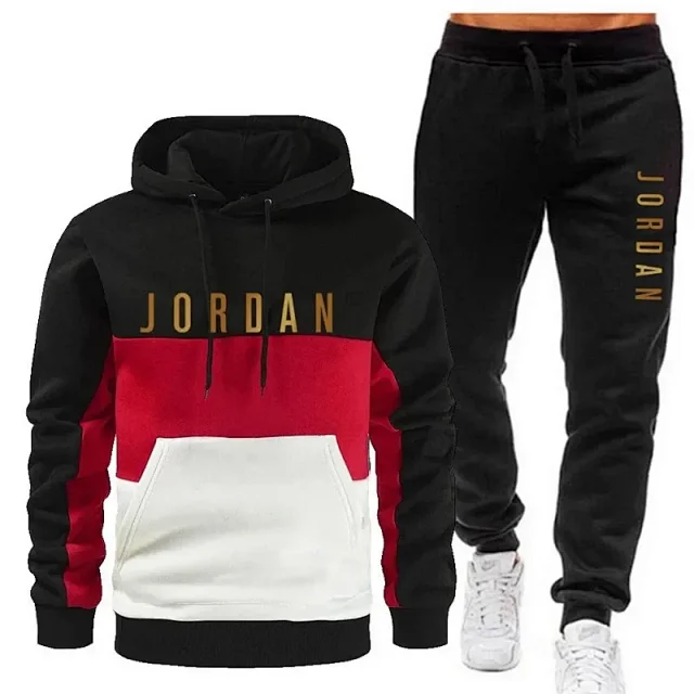 Reebok Tracksuits Hooded sweatshirt and jogger set product detail image 3