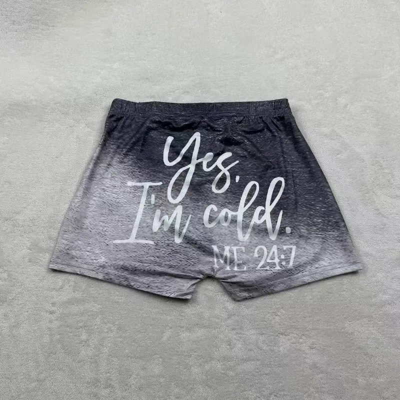 Design Jesus Rocks Graphic Print Black Boyshorts Underwear - 14
