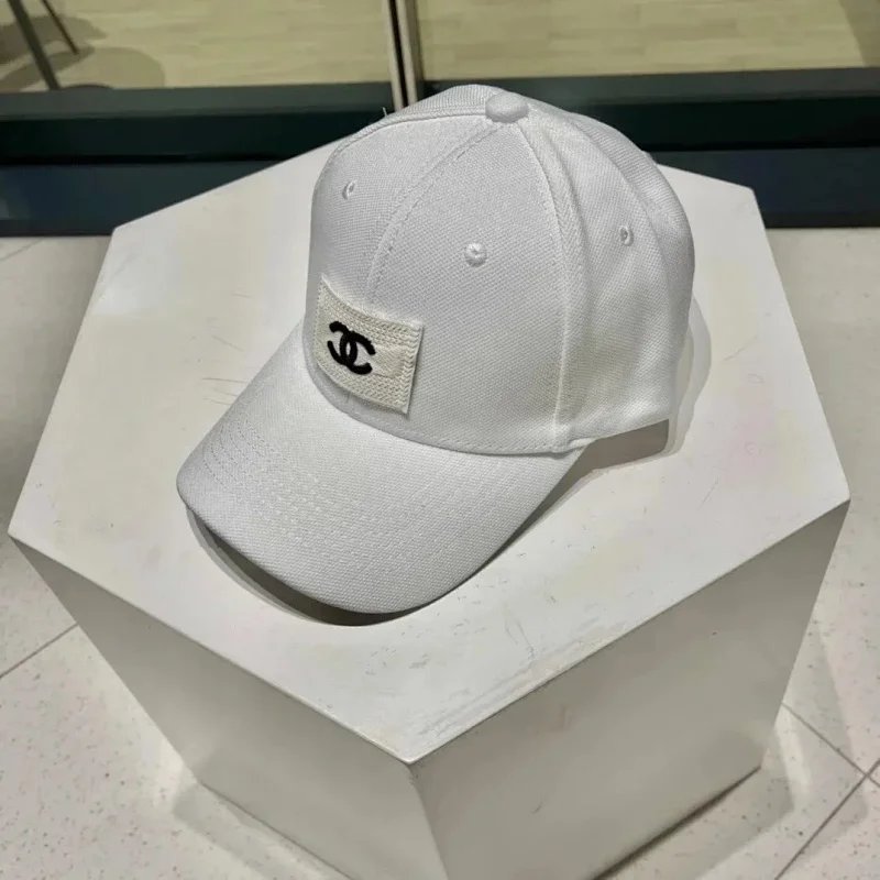 Celine Logo Embroidered Black Baseball Cap - 14