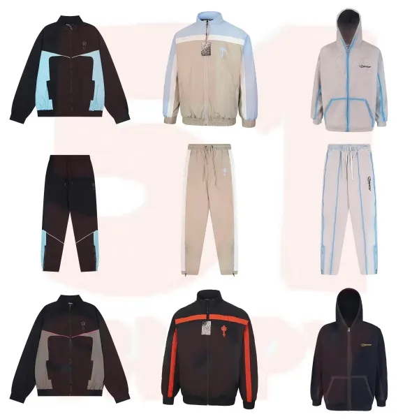Off-White Technical Track Pants Black / Gray - 3