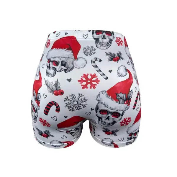 Design Jesus Rocks Graphic Print Black Boyshorts Underwear - 10