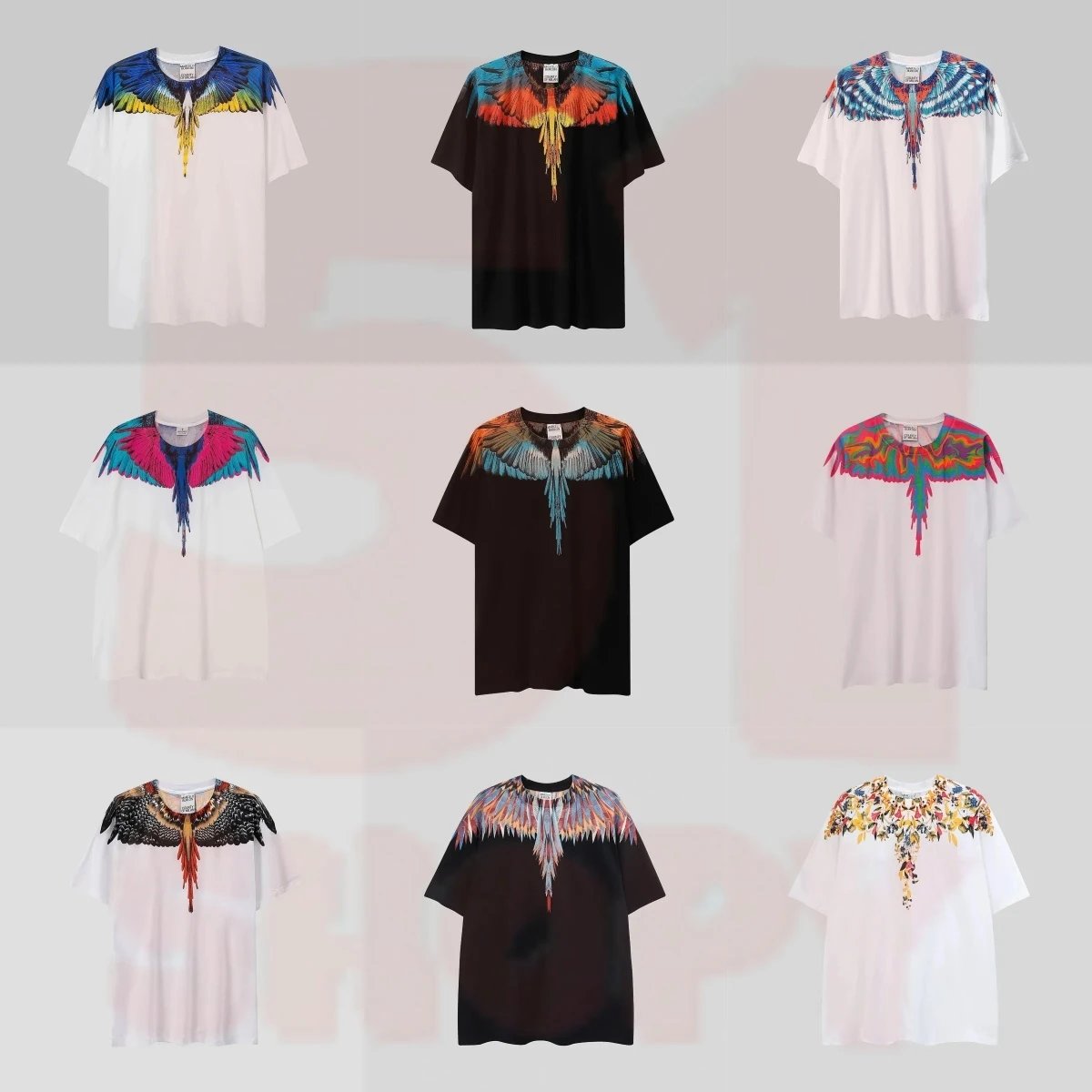 高街舒适宽松时尚短袖005