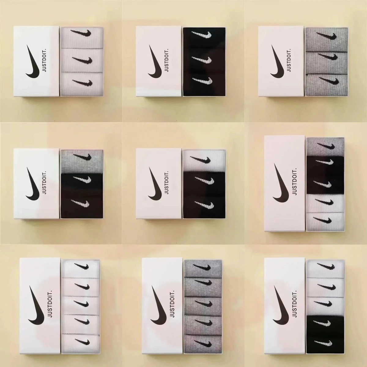 时尚保暖袜子005