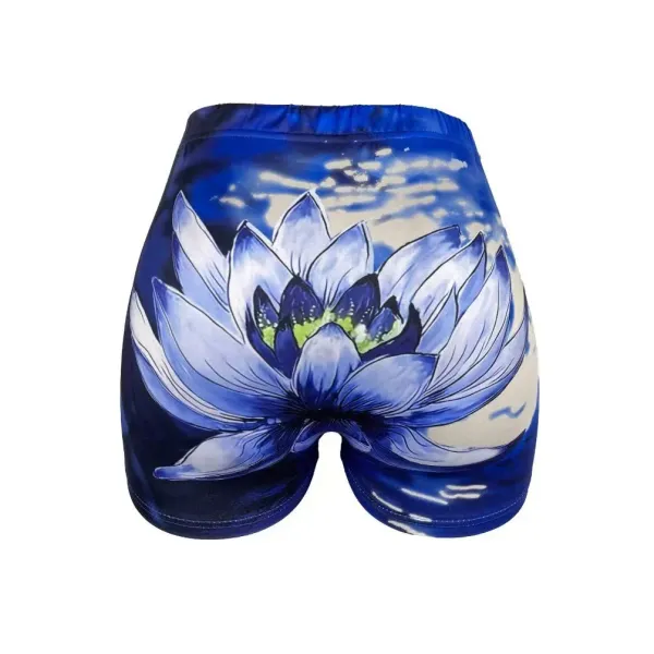Design Jesus Rocks Graphic Print Black Boyshorts Underwear - 8