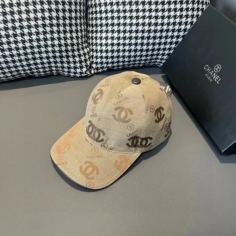 Celine Logo Embroidered Black Baseball Cap - 5