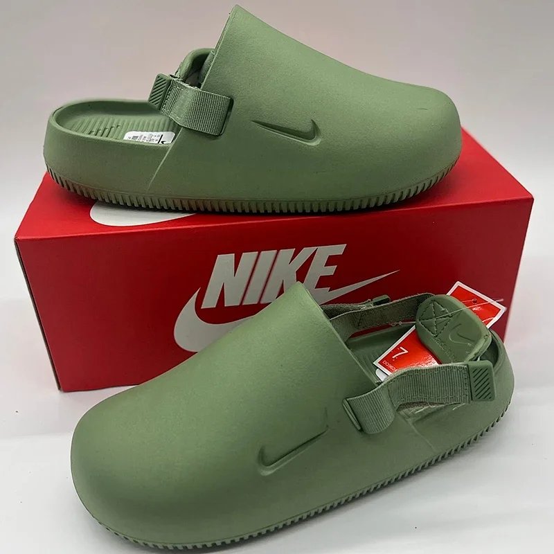 Nike Kawa Slide Black/White Slippers - 16