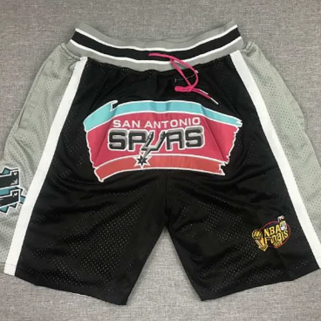 Toronto Raptors Shorts Mesh basketball with team graphics product detail image 7