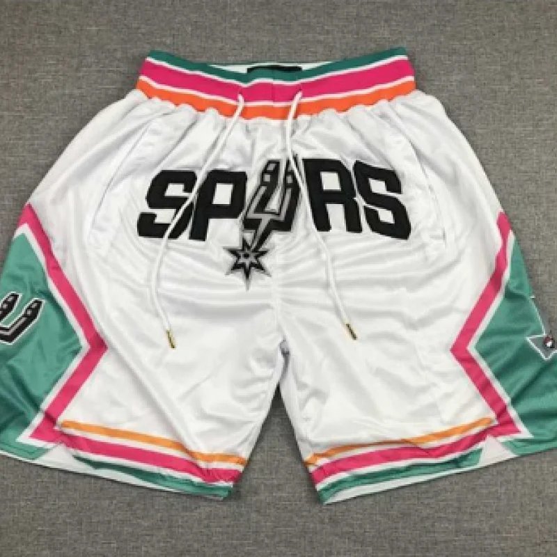 Toronto Raptors Shorts Mesh basketball with team graphics — 38