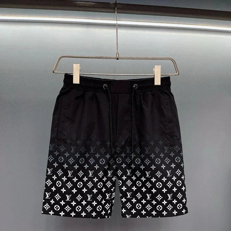 Louis Vuitton Monogram Trimmed White Swim Shorts - 4