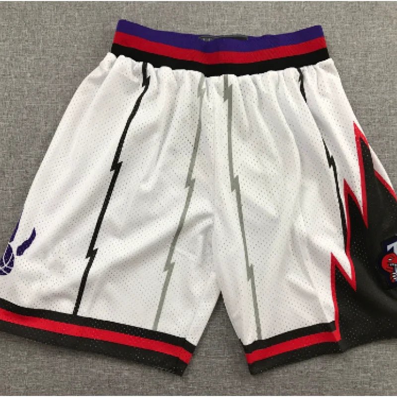 Toronto Raptors Shorts Mesh basketball with team graphics — 33
