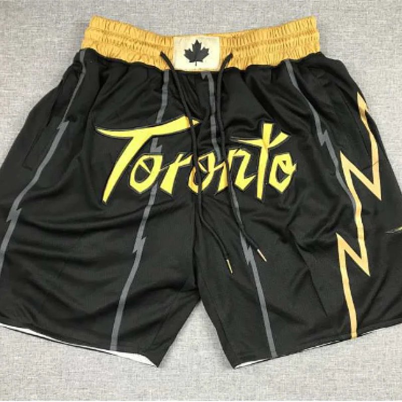 Toronto Raptors Shorts Mesh basketball with team graphics — 24