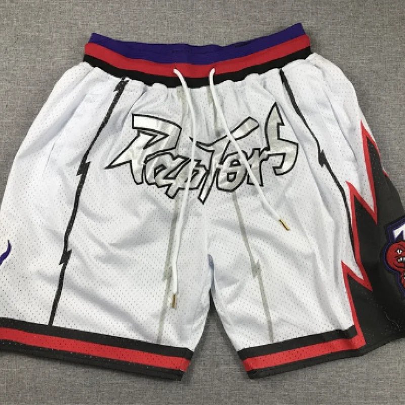 Toronto Raptors Shorts Mesh basketball with team graphics — 40