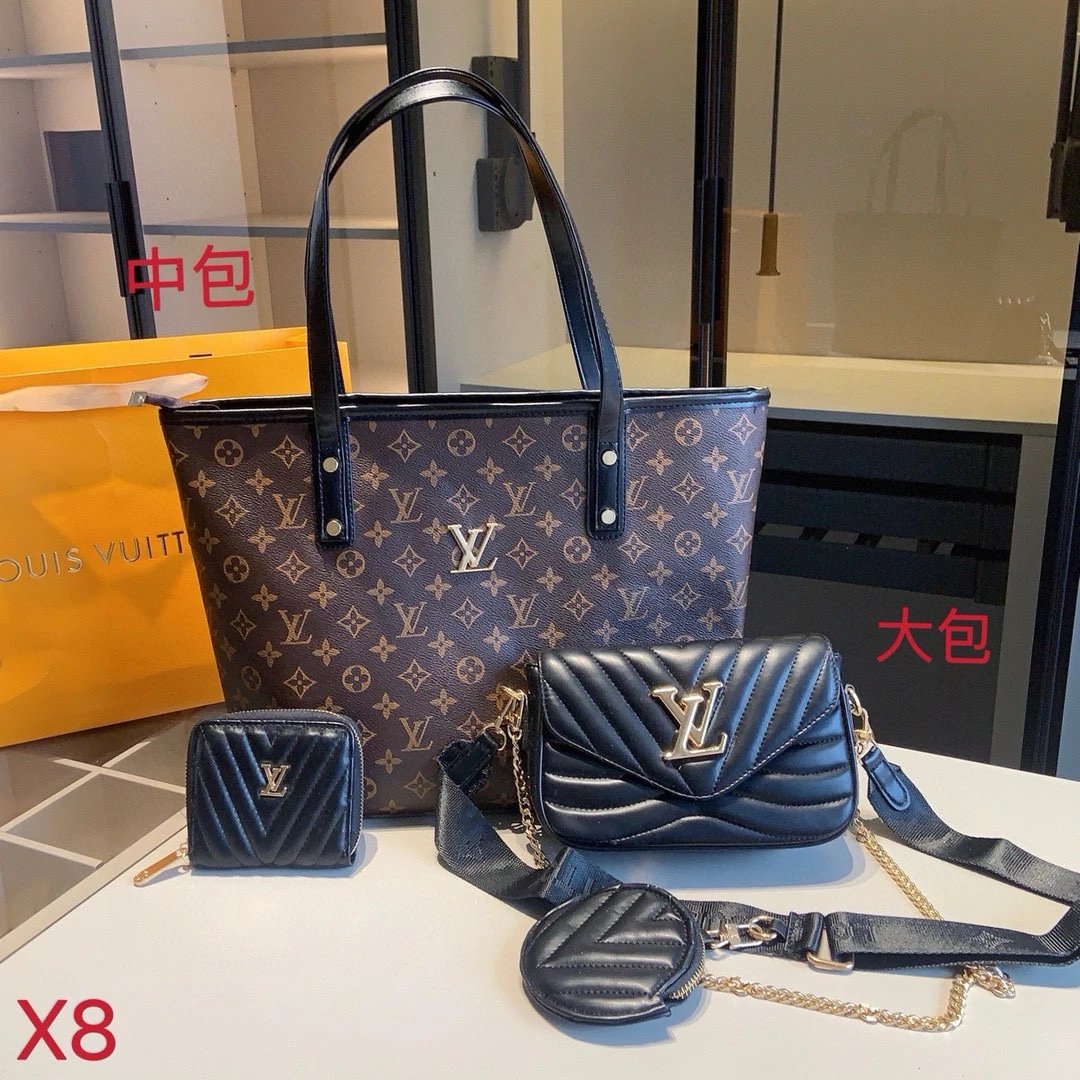 Prada Re-Nylon Camera Bag Set Black Crossbody Bag - 12