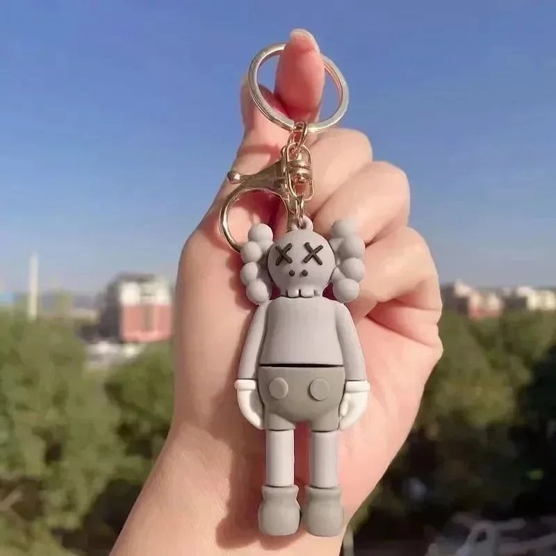 Kaws Companion Gray Keychain Accessories