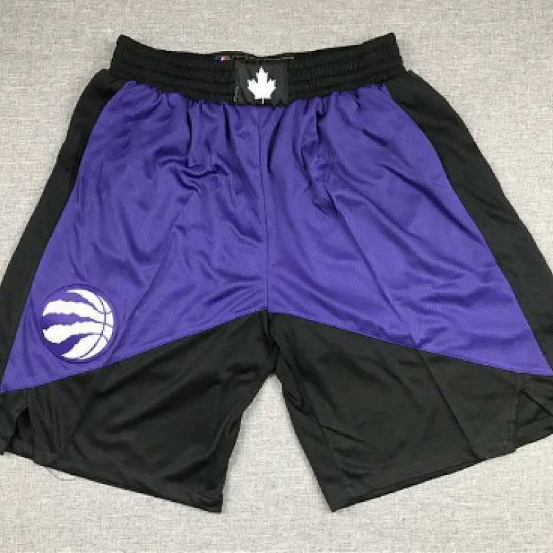 Toronto Raptors Shorts Mesh basketball with team graphics — 04