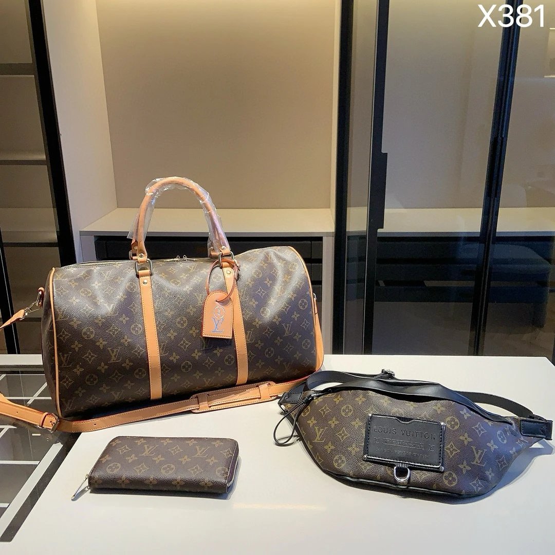 Prada Re-Nylon Camera Bag Set Black Crossbody Bag - 10