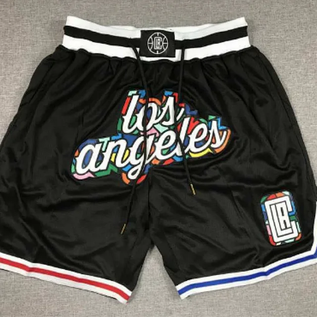 Toronto Raptors Shorts Mesh basketball with team graphics product detail image 6
