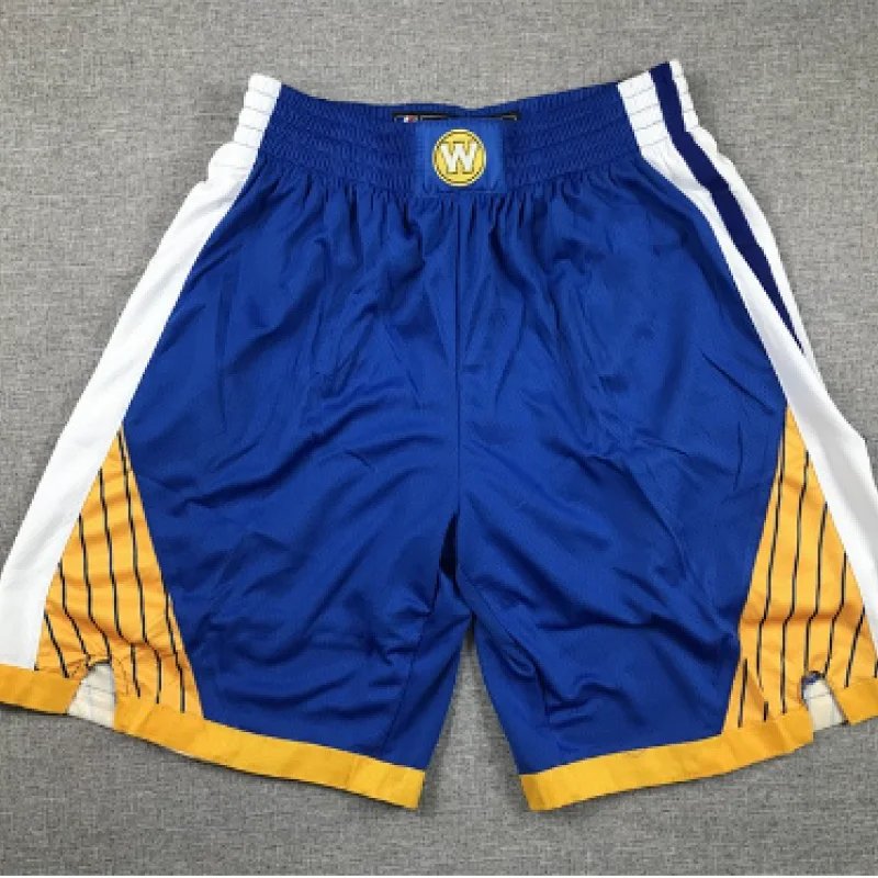 San Antonio Spurs NBA Swingman Shorts Turquoise Multicolor Basketball Shorts - 14