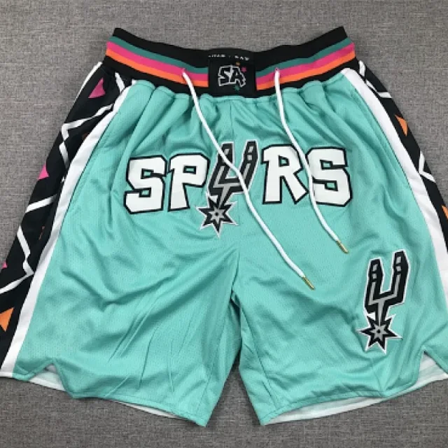 Toronto Raptors Shorts Mesh basketball with team graphics product detail image 12