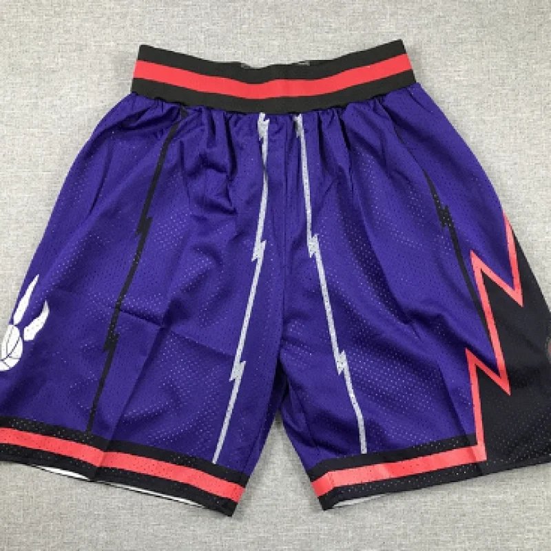 Toronto Raptors Shorts Mesh basketball with team graphics — 03