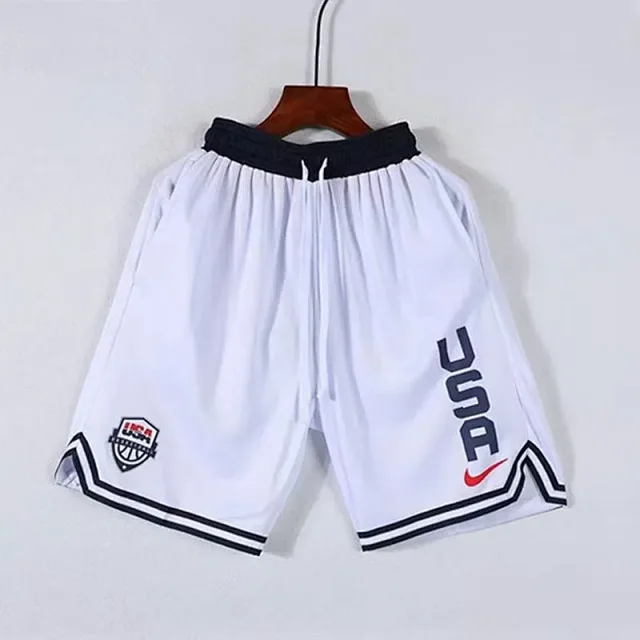 NBA Shorts Mesh basketball with graphic prints product detail image 3