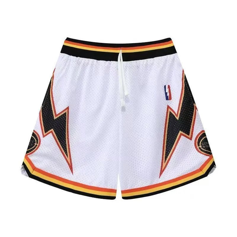Nike Team USA Basketball Shorts White - 13