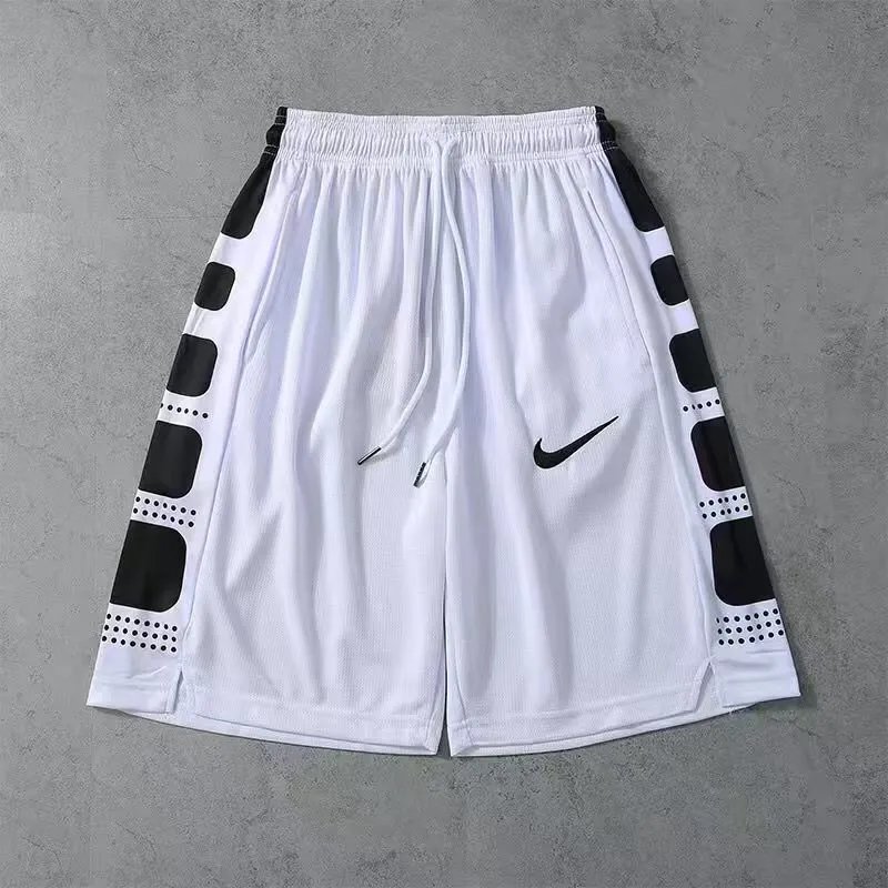 Nike Team USA Basketball Shorts White - 7