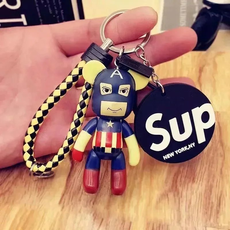 Supreme x Captain America Keychain Multicolor Accessories