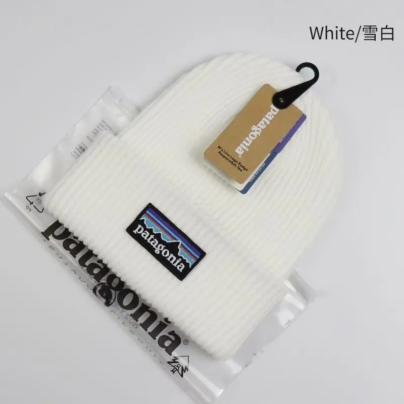 Patagonia M's Line Logo Badge Beanie Gray - 15