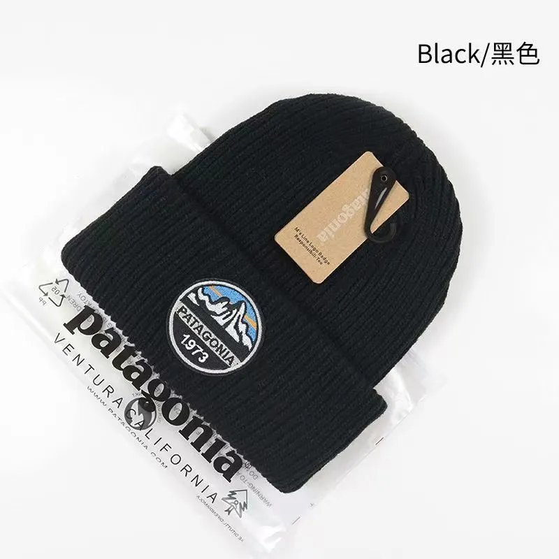 Patagonia M's Line Logo Badge Beanie Gray - 8