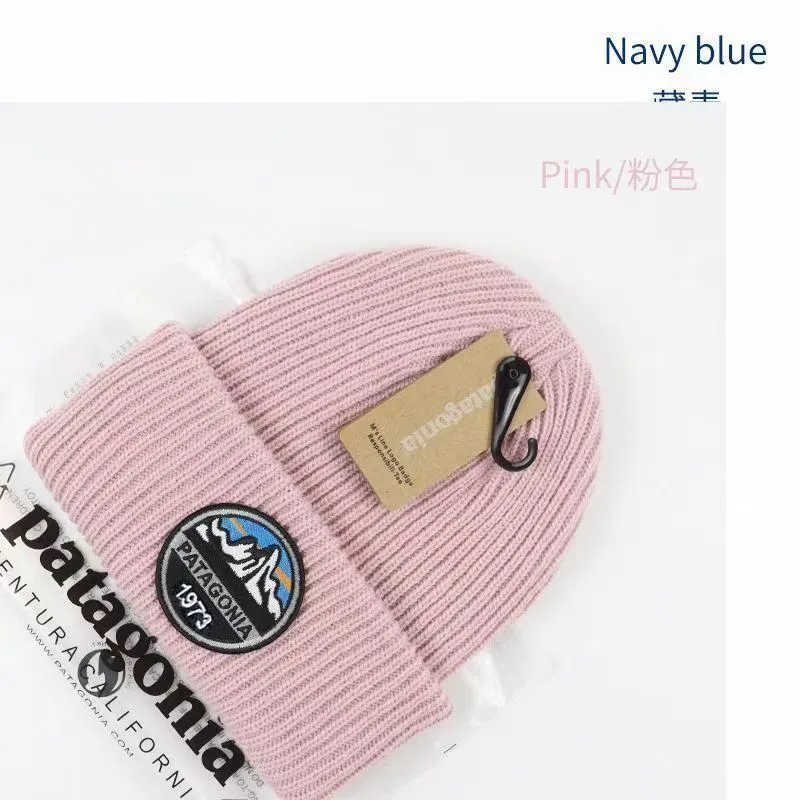 Patagonia M's Line Logo Badge Beanie Gray - 10