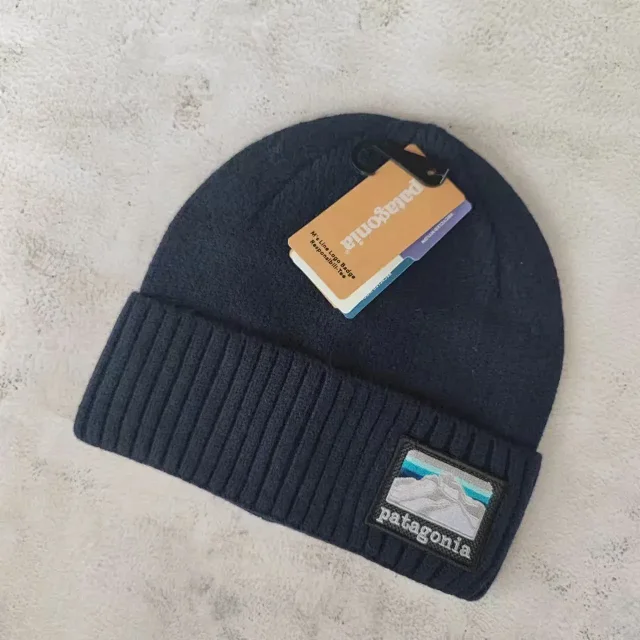Patagonia Hats Rib-knit cuffed beanie product detail image 2