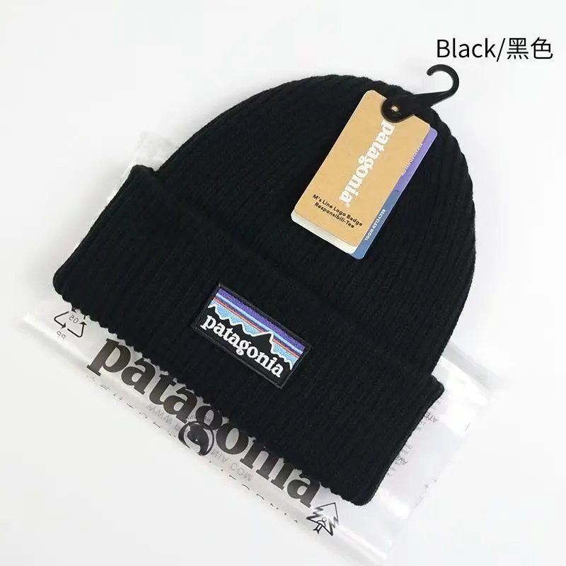 Patagonia M's Line Logo Badge Beanie Gray - 16