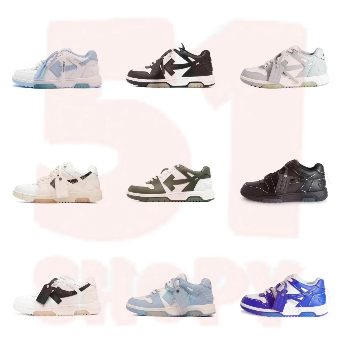 OFFwhite休闲百搭鞋005