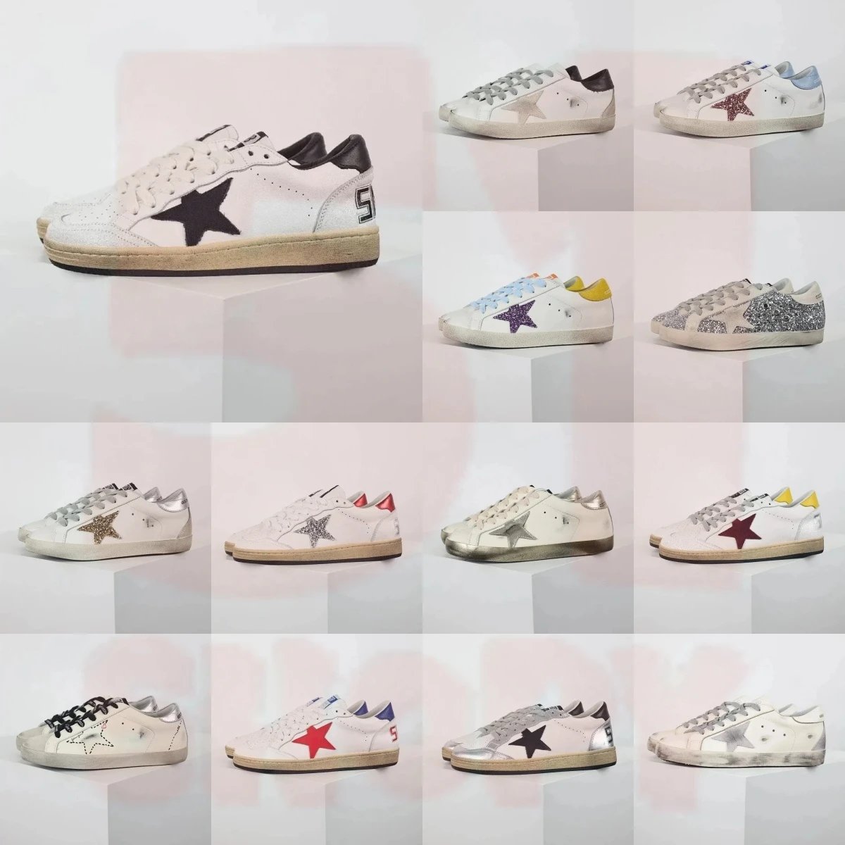 经典休闲百搭小脏鞋005