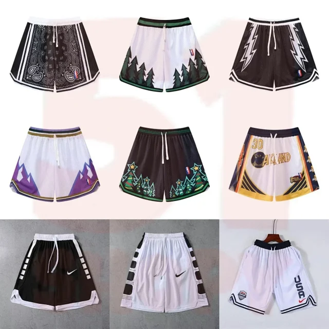 NBA Shorts Mesh basketball with graphic prints product detail image 1