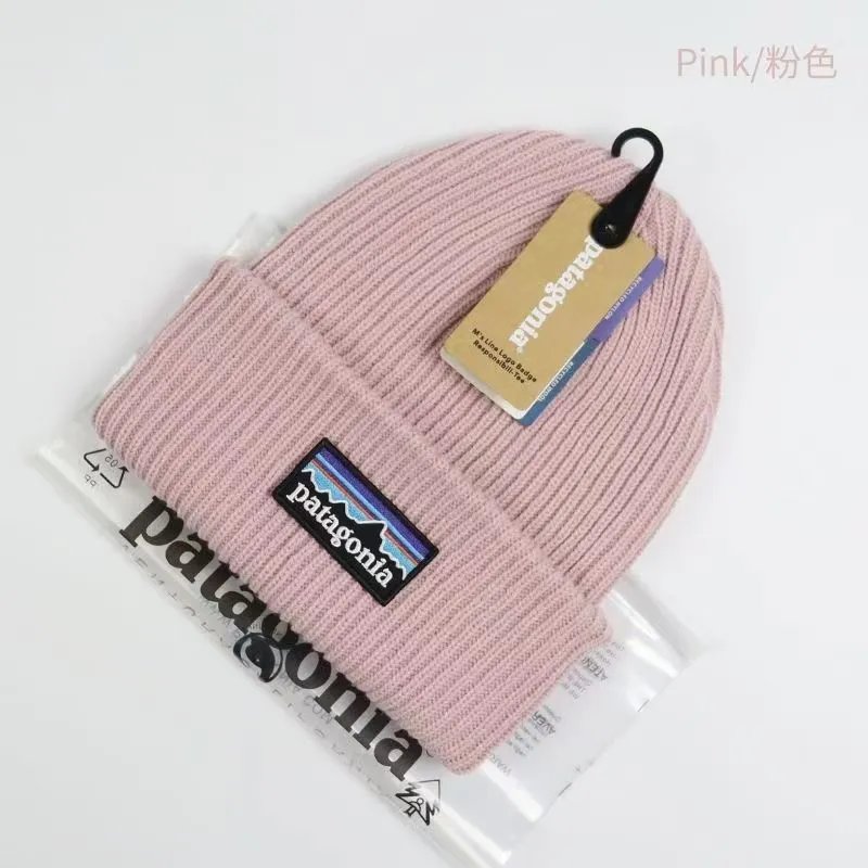 Patagonia M's Line Logo Badge Beanie Gray - 14