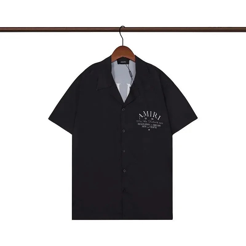 Gucci Hawaiian-Style Short-Sleeve Shirt in Emerald Green with Red Trim - 11