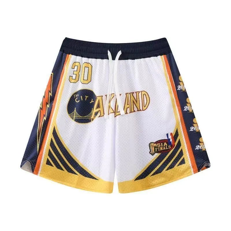 Nike Team USA Basketball Shorts White - 10