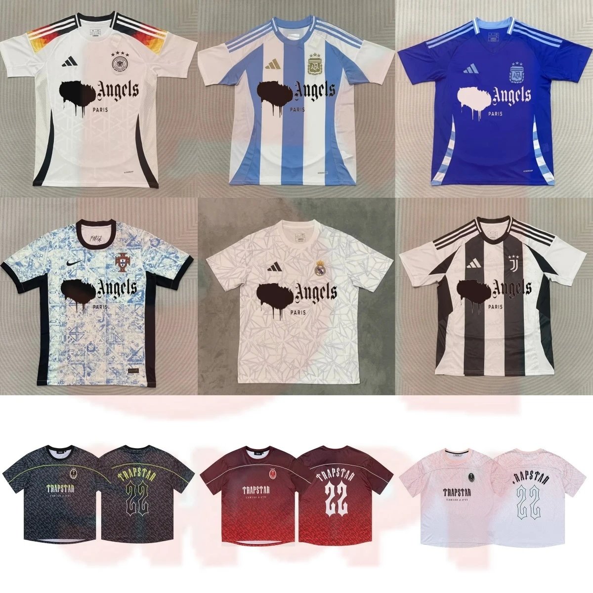 透气速干时尚球衣短袖005