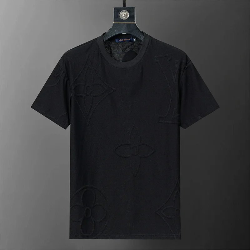 Louis Vuitton Short-sleeve logo-print T-shirt — 01