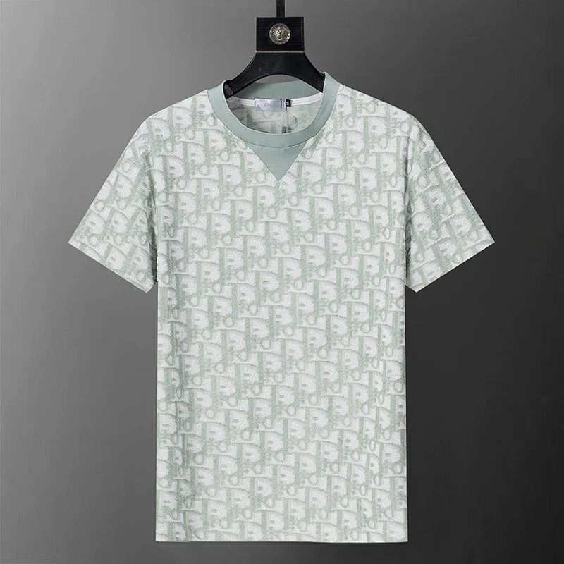 Louis Vuitton Short-sleeve logo-print T-shirt — 04