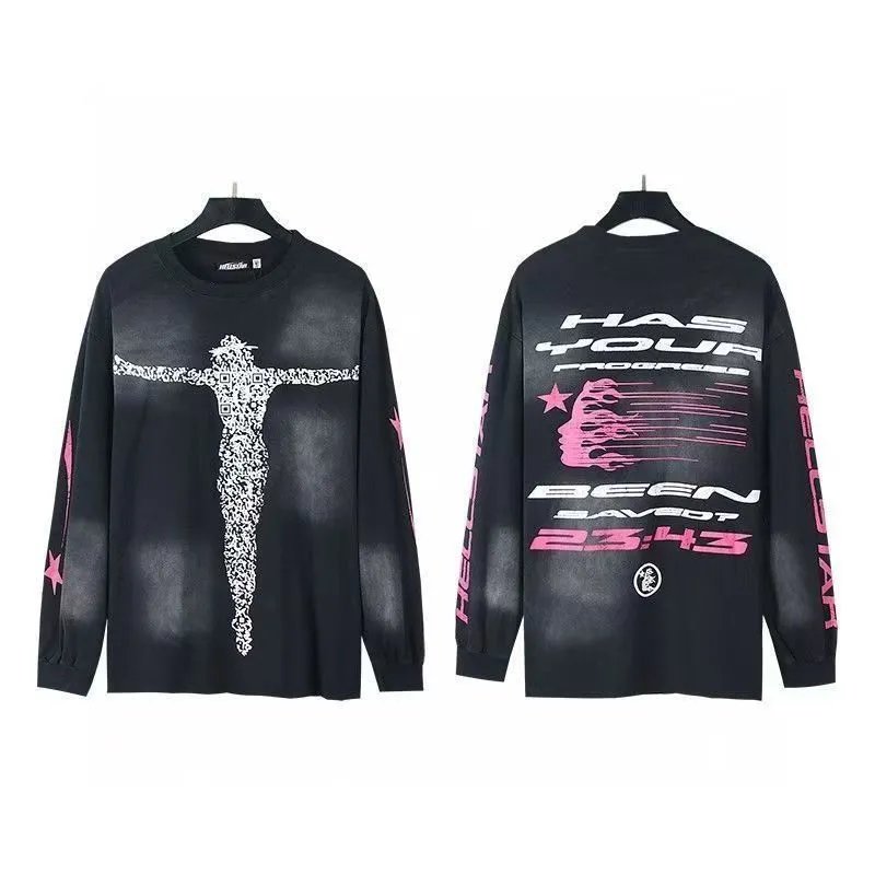 Hellstar Motorsports 2023 Racing Graphic Long Sleeve T-Shirt - 31