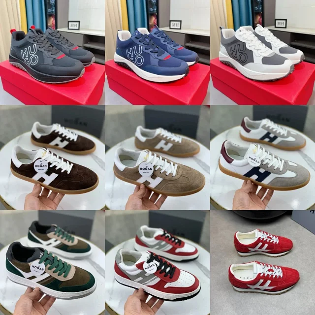 HUGO Sneakers Low-top lace-up product detail image 1