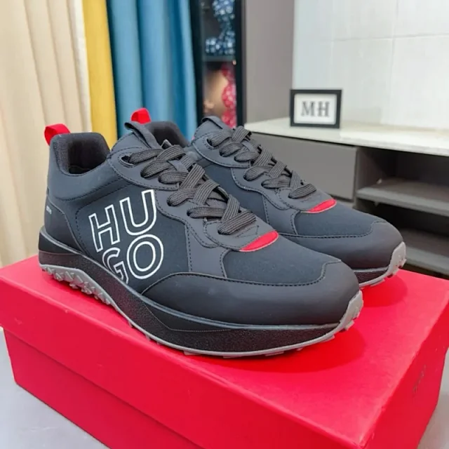 HUGO Sneakers Low-top lace-up product detail image 3