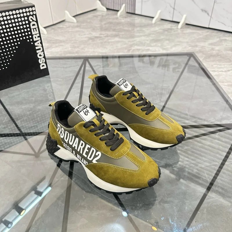 Dsquared2 Chunky Sneakers Multicolor - 6